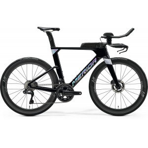 Bicycle Merida Time Warp TRI Limited IV1 metallic black(flash bcp)