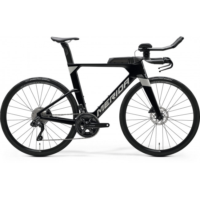 Велосипед Merida Time Warp TRI 5000 IV1 black(titan)