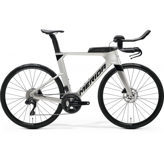 Велосипед Merida Time Warp TRI 5000 IV1 titan(black)