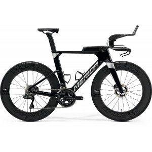 ????????? Merida Time Warp TRI 10K IV1-FRM metallic black(flash bcp)