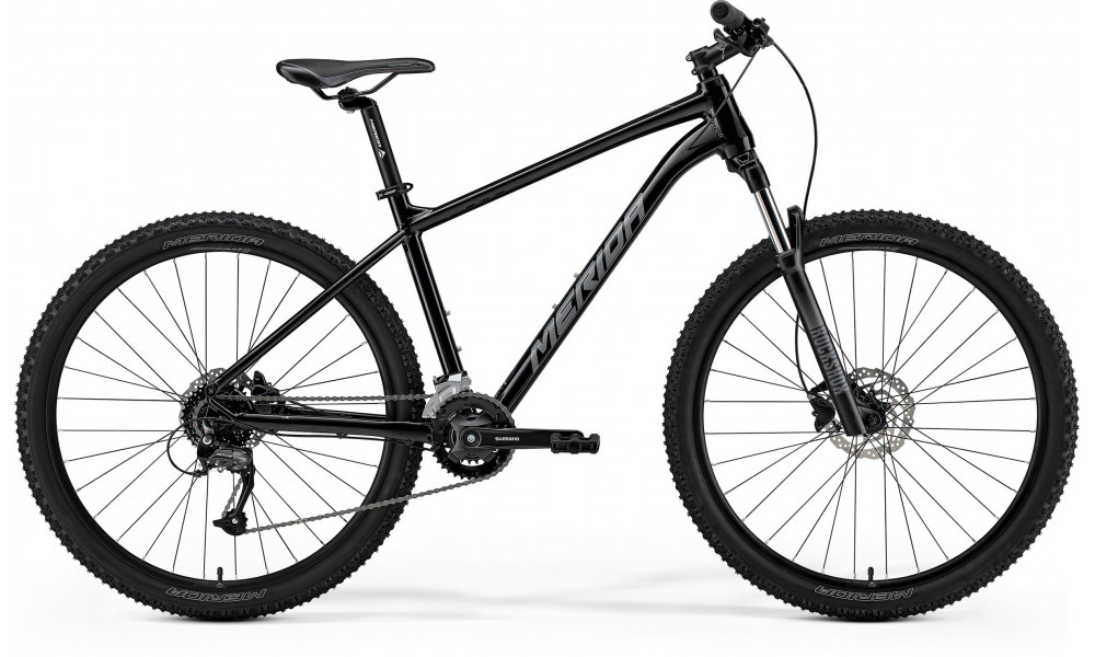 Bicycle Merida Big.Seven 60 IV1 black(grey) 