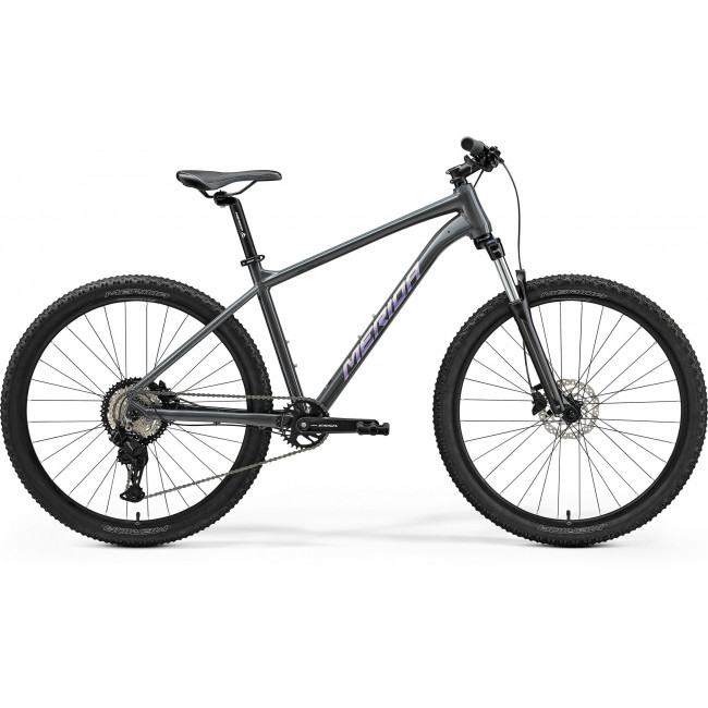 Велосипед Merida Big.Seven 20 IV2 dark grey(purple)