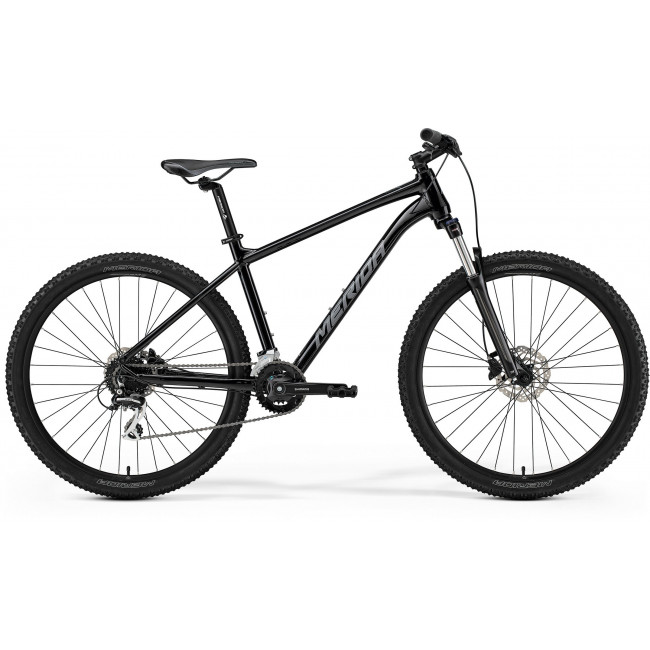 Велосипед Merida Big.Seven 20 SE IV1 black(grey)