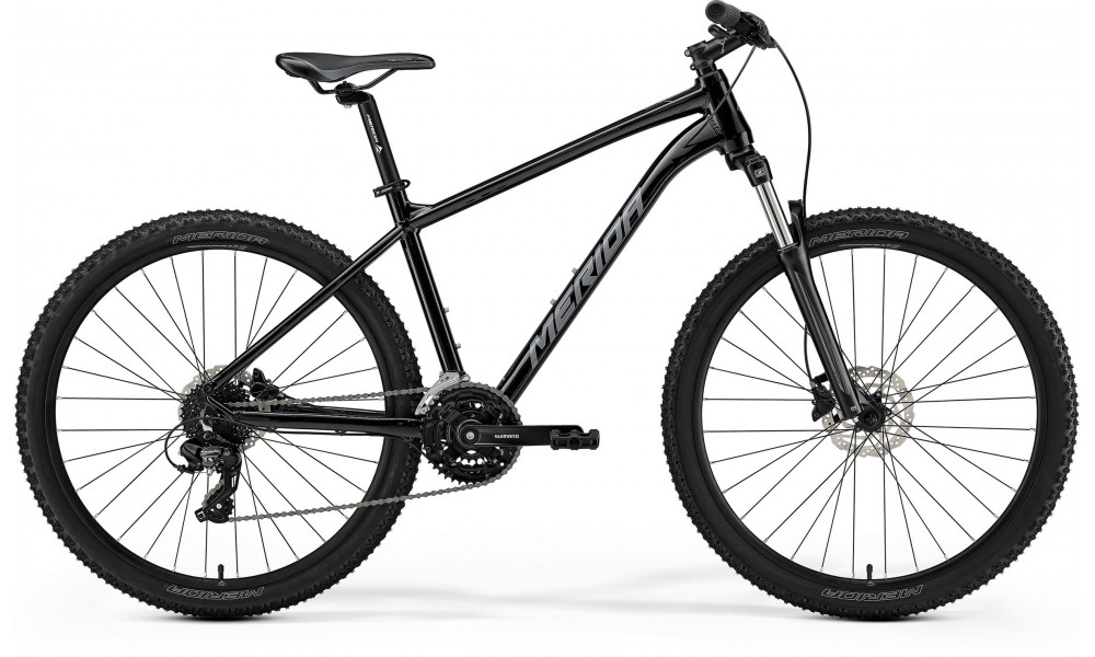 Велосипед Merida Big.Seven 15 IV1 black(grey) 