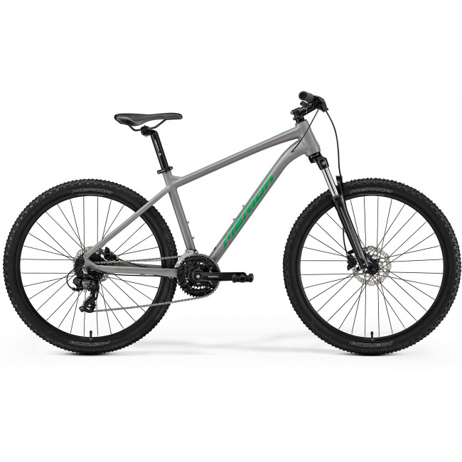 Велосипед Merida Big.Seven 15 IV1 silk grey(green)