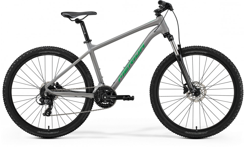 Bicycle Merida Big.Seven 15 IV1 silk grey(green) 