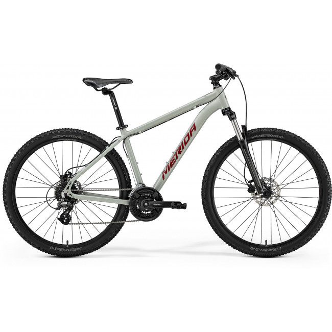 Велосипед Merida Big.Seven 15 SE I1 silk early moss grey(red)