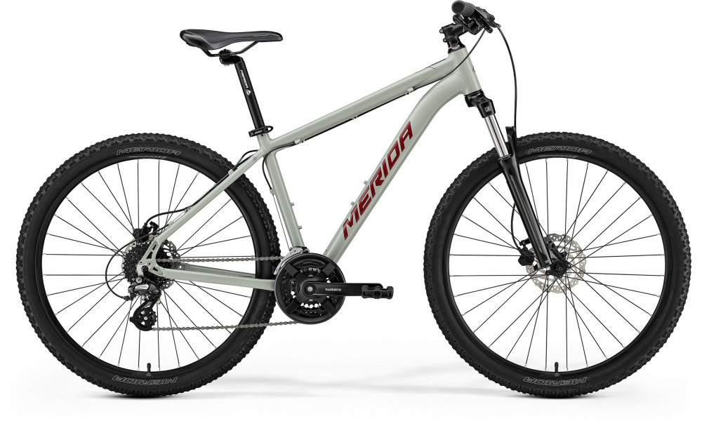 Велосипед Merida Big.Seven 15 SE I1 silk early moss grey(red) 