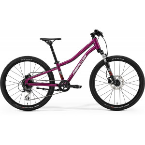 Bicycle Merida Matts J.24 I3 silk purple(wht/red/blk)