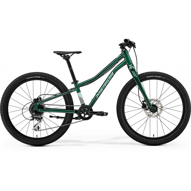 Bicycle Merida Matts J.24+ I3 evergreen(turquoise/black)