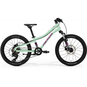 Велосипед Merida Matts J.20 I3 matt mint(purple/wht/blk)