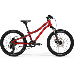Велосипед Merida Matts J.20 I3 dark strawberry(race red/blk)