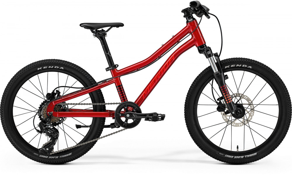 Bicycle Merida Matts J.20 I3 dark strawberry(race red/blk) 