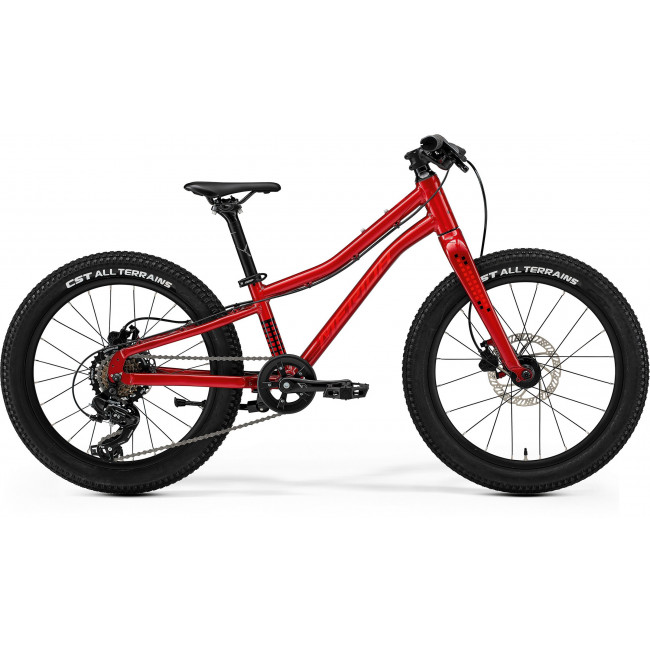 Bicycle Merida Matts J.20+ I3 dark strawberry(race red/blk)