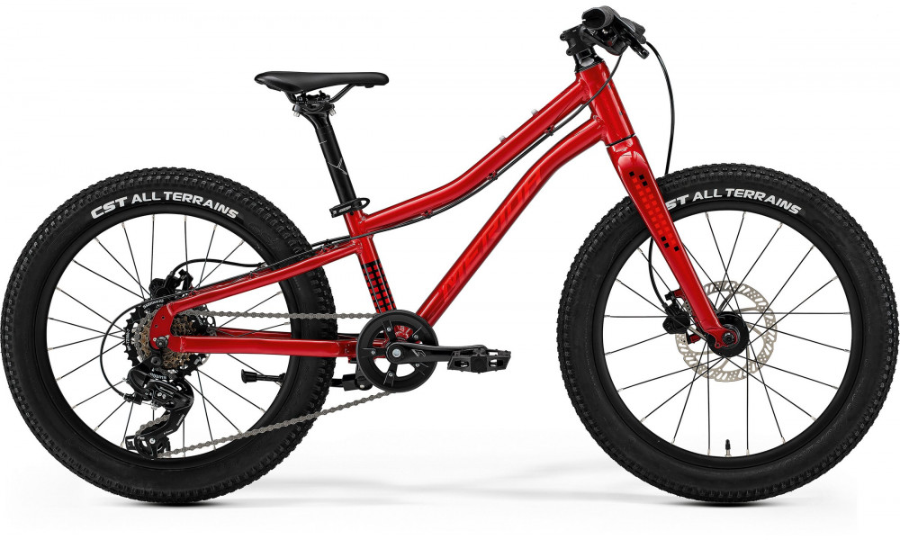 ????????? Merida Matts J.20+ I3 dark strawberry(race red/blk) 