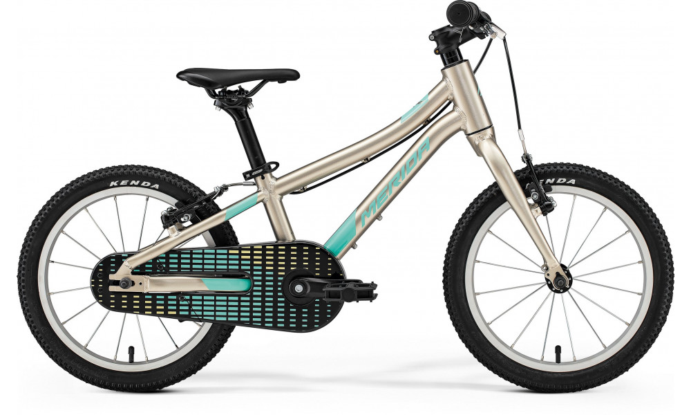 Bicycle Merida Matts J.16 II1 cream(teal) 