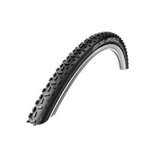 Tire 26" Schwalbe CX Pro HS 269, Perf Wired 35-559 Black