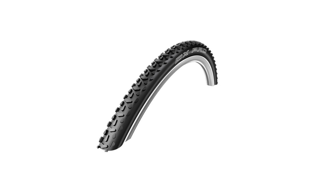 Шина 26" Schwalbe CX Pro HS 269, Perf Wired 35-559 Black 