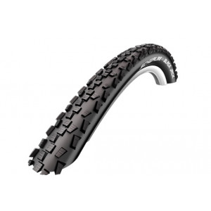 Tire 12" Schwalbe Black Jack HS 407, Active Wired 47-203 Black