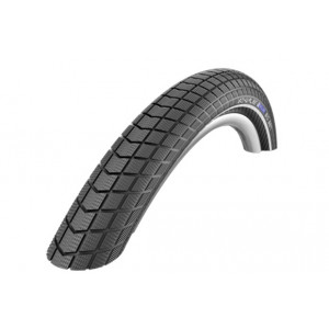 Tire 27.5" Schwalbe Big Ben HS 439, Perf Wired 50-584 / 27.5x2.00 Black-Reflex