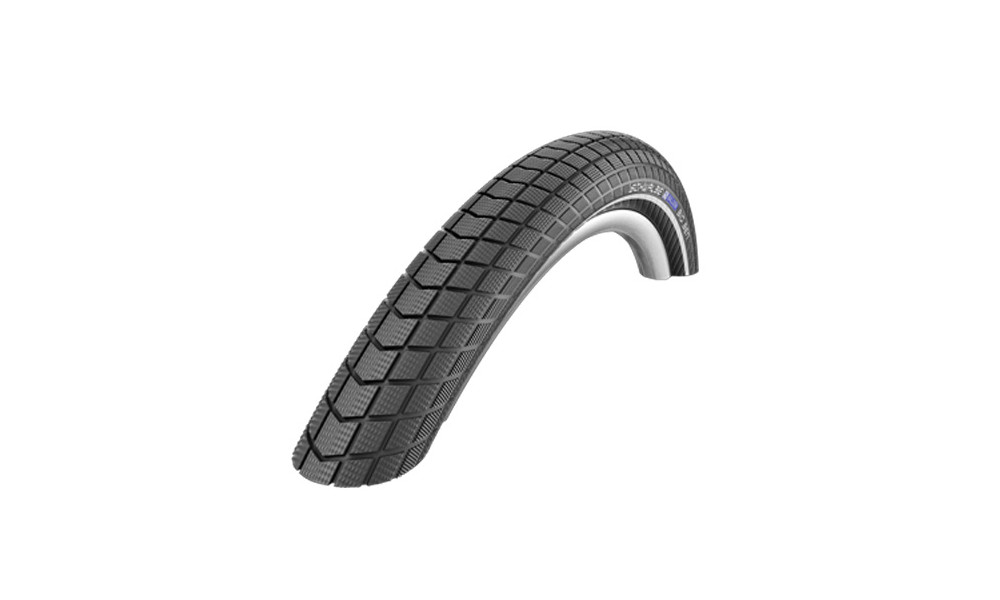 ???? 27.5" Schwalbe Big Ben HS 439, Active Wired 50-584 / 27.5x2.00 Black 