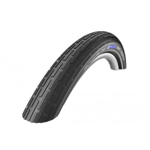 Шина 26" Schwalbe Fat Frank HS 375, Active Wired 60-559 / 26x2.35 Black-Reflex