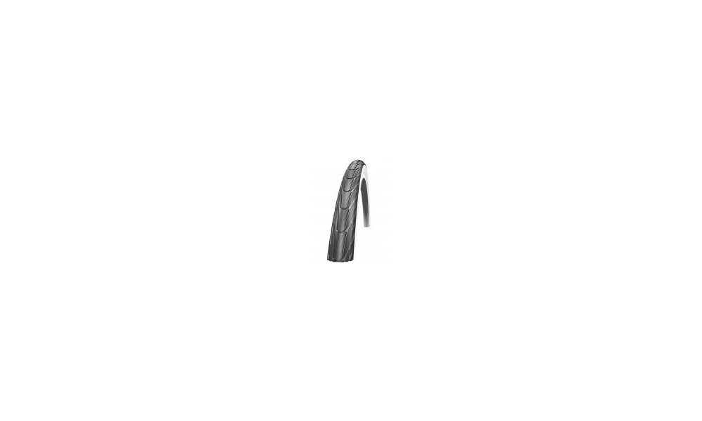 Tire 24" Schwalbe Delta Cruiser HS 392, Active Wired 37-540 Whitewall 