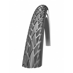 Tire 22" Schwalbe Road Cruiser HS 377, Active Wired 47-457 Black-Reflex