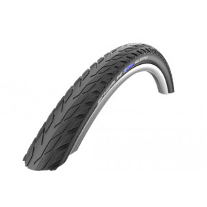 Tire 26" Schwalbe Silento HS 421, Active Wired 47-559 / 26x1.75 Black-Reflex