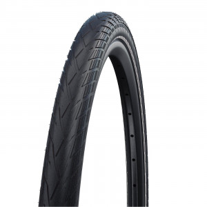 Tire 28" Schwalbe Airless Urban HS 427, Perf Wired 40-622 / 28x1.50 Addix Reflex