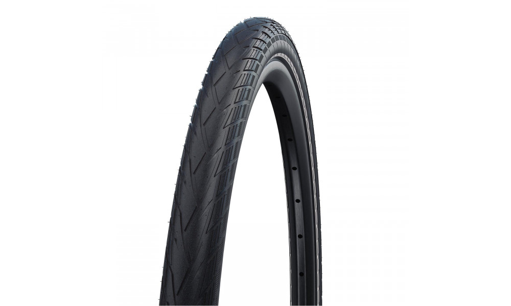 ???? 28" Schwalbe Airless Urban HS 427, Perf Wired 40-622 / 28x1.50 Addix Reflex - 1