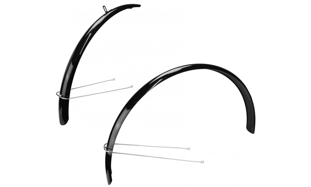 Mudguards set Azimut Ecotech 28" 51mm black OEM (minimum order quantity - 10 pcs.) - 2