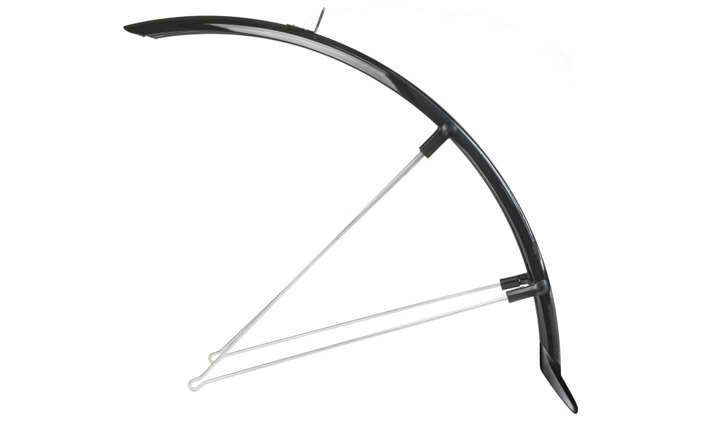 Комплект брызговиков Azimut Rapido 28" 51mm w/ mudflap black OEM (minimum order quantity - 10 pcs.) - 3