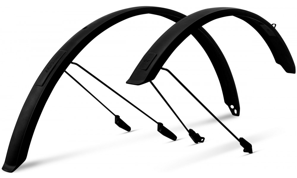 Комплект брызговиков 28" ACID 56mm BB Mount 2.0 Workshop (5 pcs.) 