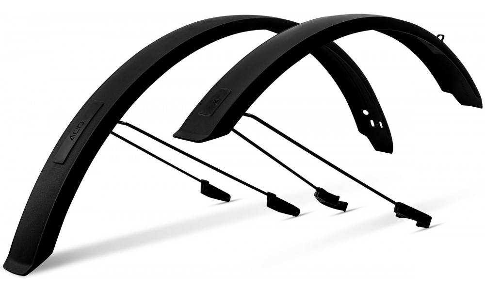 Комплект брызговиков 27.5" ACID 65mm ST Mount 2.0 Workshop (5 pcs.) 
