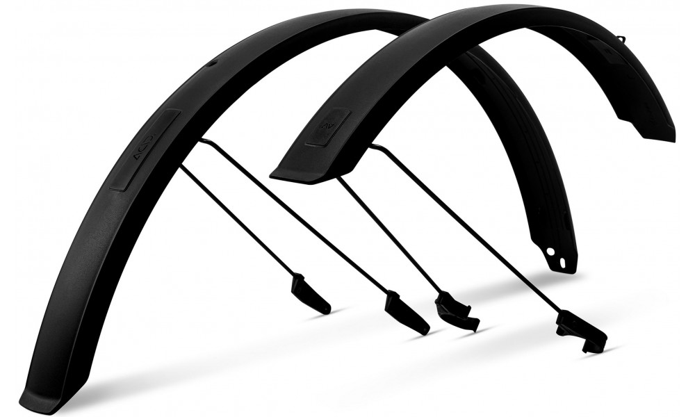Комплект брызговиков 29" ACID 65mm BB Mount 2.0 Workshop (5 pcs.) 