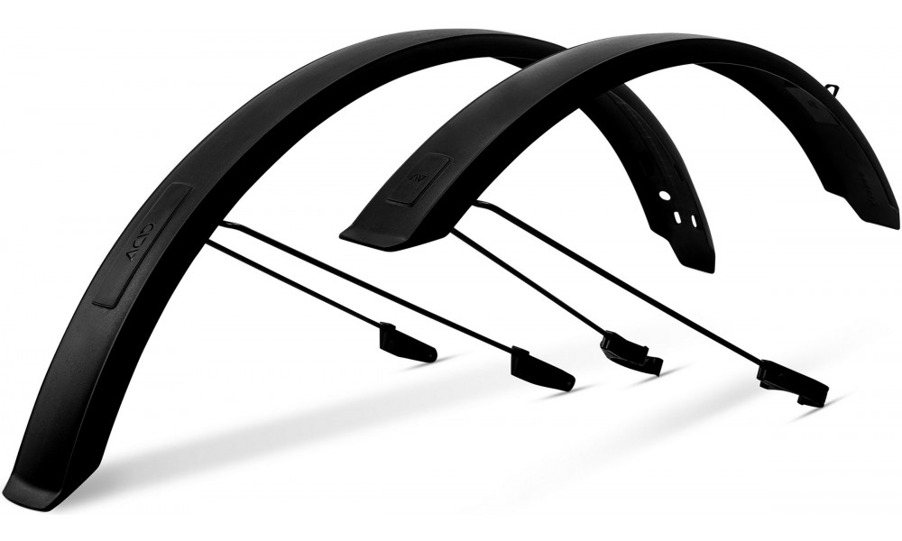 Комплект брызговиков 29" ACID 65mm ST Mount 2.0 Workshop (5 pcs.) 