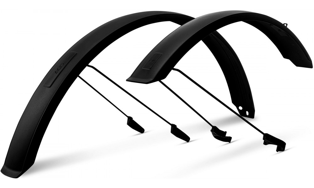 Комплект брызговиков 29" ACID 75mm BB Mount 2.0 Workshop (5 pcs.) 
