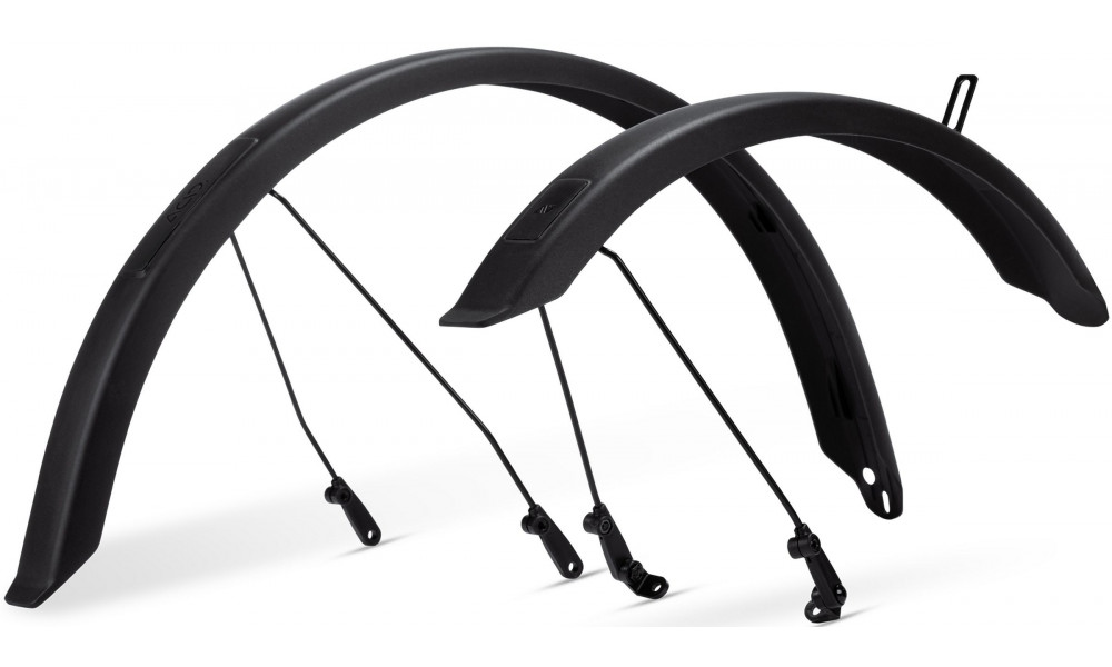 Комплект брызговиков 20" ACID Rookie 55mm BB Mount 2.0 Workshop (5 pcs.) 