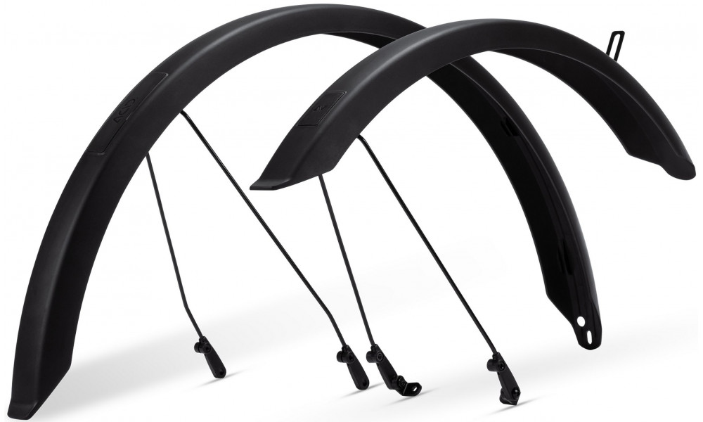 Комплект брызговиков 24" ACID Rookie 55mm BB Mount 2.0 Workshop (5 pcs.) 