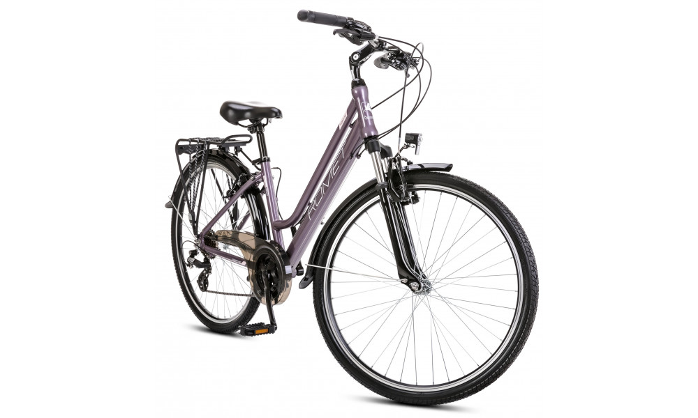 Bicycle Romet Gazela 26 1 2025 violet-pink - 7