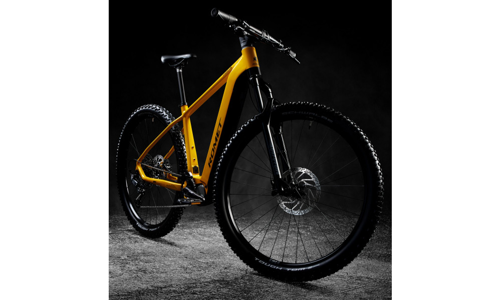 E-bike Romet e-Monsun 1.0 830WH 2025 yellow - 2