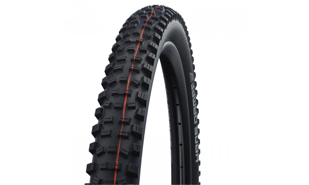 Tire 27.5" Schwalbe Hans Dampf HS 491 Evo Fold TLE 65-584 / 27.5x2.60 Gravity Addix Soft - 1