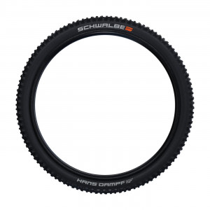 Tire 27.5" Schwalbe Hans Dampf HS 491 Evo Fold TLE 65-584 / 27.5x2.60 Gravity Addix Soft