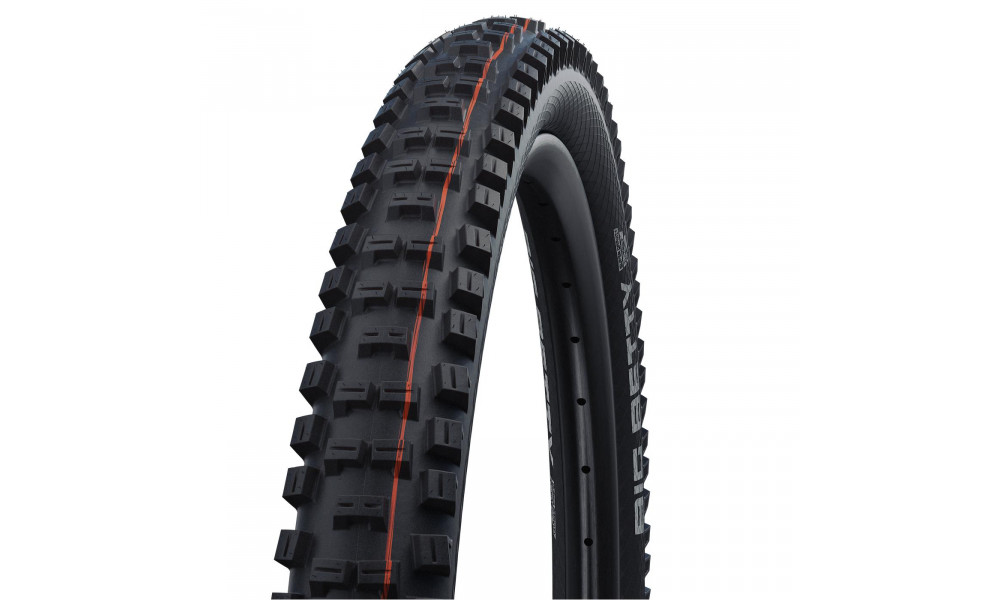Шина 29" Schwalbe Big Betty HS 608 Evo Fold TLE 62-622 / 29x2.40 Gravity Addix Soft - 1