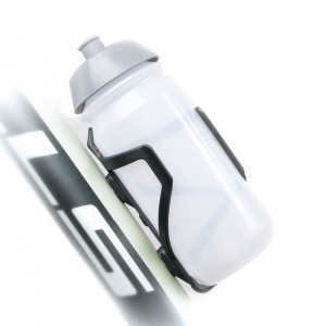 Bottle cage SKS Dual SC carbon left