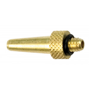 Pump adapter SKS Ball 5mm brass