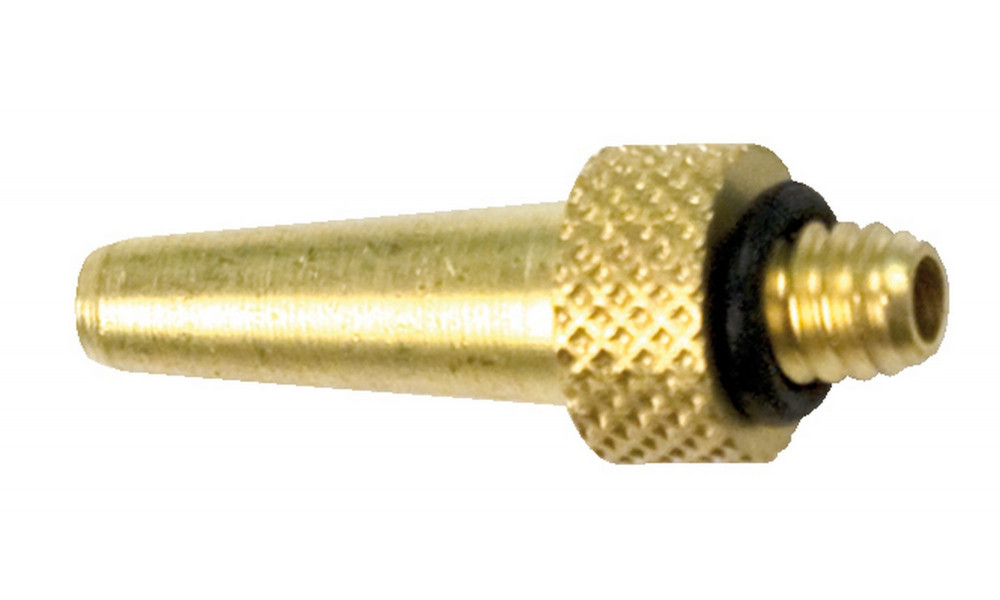 Pump adapter SKS Ball 5mm brass 