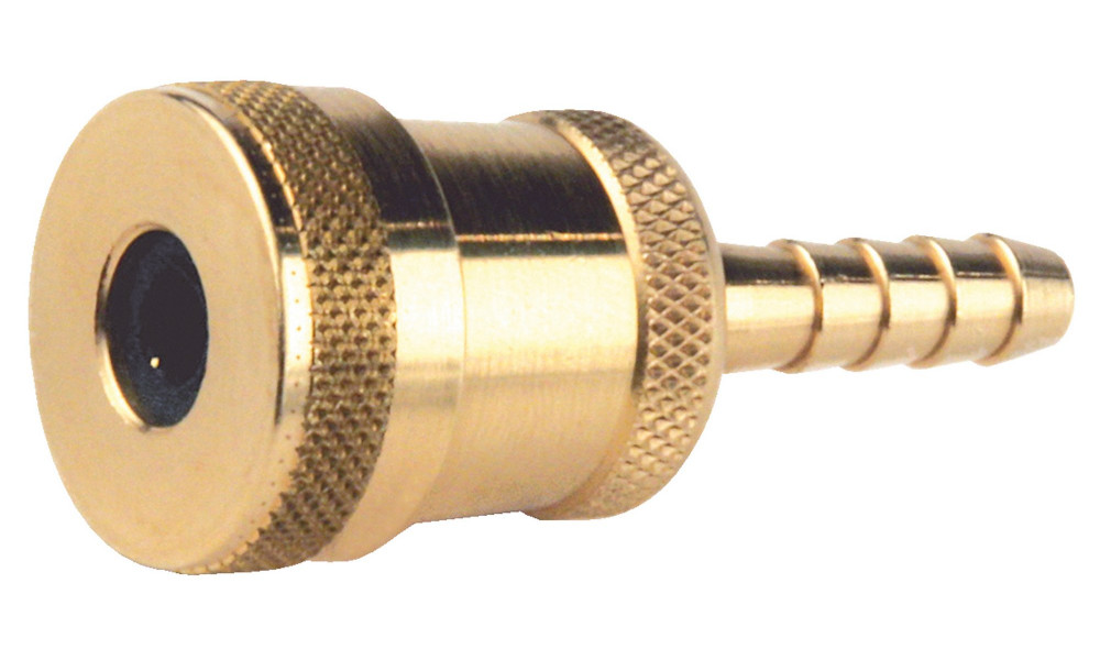 Pump adapter SKS Push-on brass 