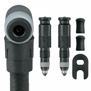 Головка помпы Schwalbe Clik (SCV) valve with conversion valve set